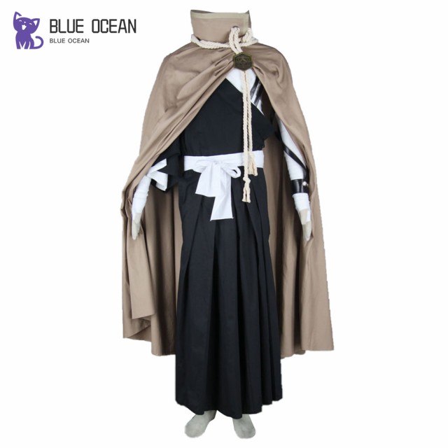 BLEACH ブリーチ 黒崎一護 3代 風 コスプレ衣装 仮装 コス服 BLEACH ブリーチ 黒崎一護 3代 風 コスプレ衣装 仮装 コス服