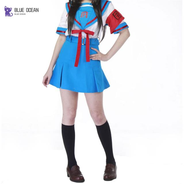 涼宮ハルヒの憂鬱　制服　コスプレ Amazon | MG GEGENTANA 涼宮ハルヒの憂鬱涼宮 ハルヒ北高女子