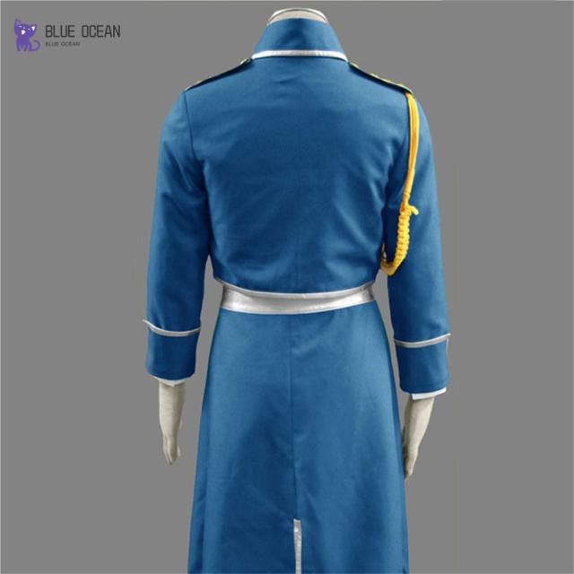 鋼の錬金術師 ハガレン 一佐軍服 マース・電気ヒューズ 風 コスプレ御召しもの  仮面舞踏会  コス服 ハロウィン cosplay イベンド 御召しもの