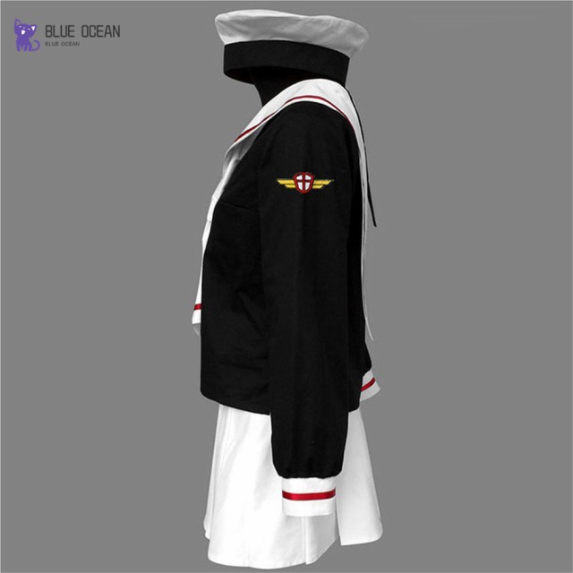 カードキャプターさくら 制服 風 コスプレ衣装 仮装 コス服