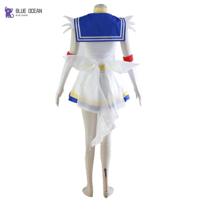 セーラームーン 月野うさぎ レオタード 風 飾りがついてません コスプレ衣装 仮装 コス服 ハロウィン cosplay イベンド コスチューム_2