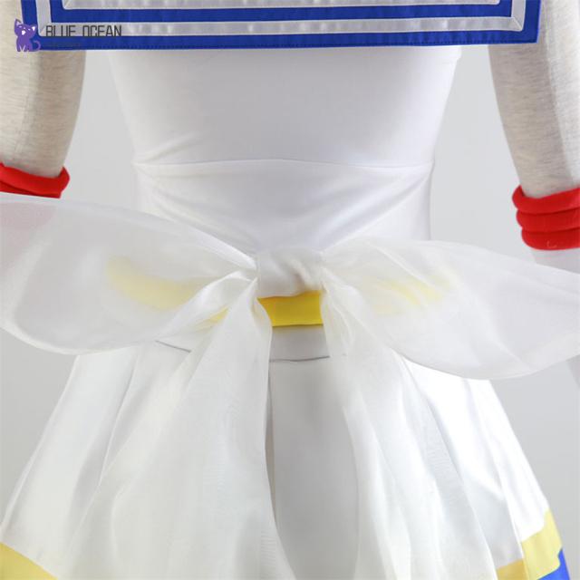 セーラームーン 月野うさぎ レオタード 風 飾りがついてません コスプレ衣装 仮装 コス服 ハロウィン cosplay イベンド コスチューム_6
