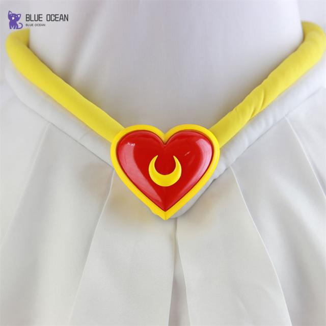 セーラームーン 月野うさぎ レオタード 風 飾りがついてません コスプレ衣装 仮装 コス服 ハロウィン cosplay イベンド コスチューム_8