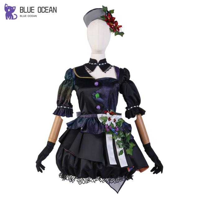 プロジェクトセカイ カラフルステージ！ 25時、ナイトコードで。朝比奈まふゆ 風 コスプレ衣装  仮装 変装 cosplay イベンド コスチューム