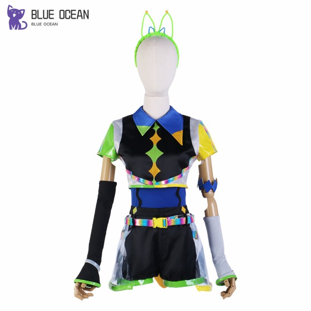 ラブライブ！LoveLive! Liella!Vitamin SUMMER 平安名すみれ へあんなすみれ 風 コスプレ衣装  仮装 変装 cosplay イベンド コスチュームの通販は