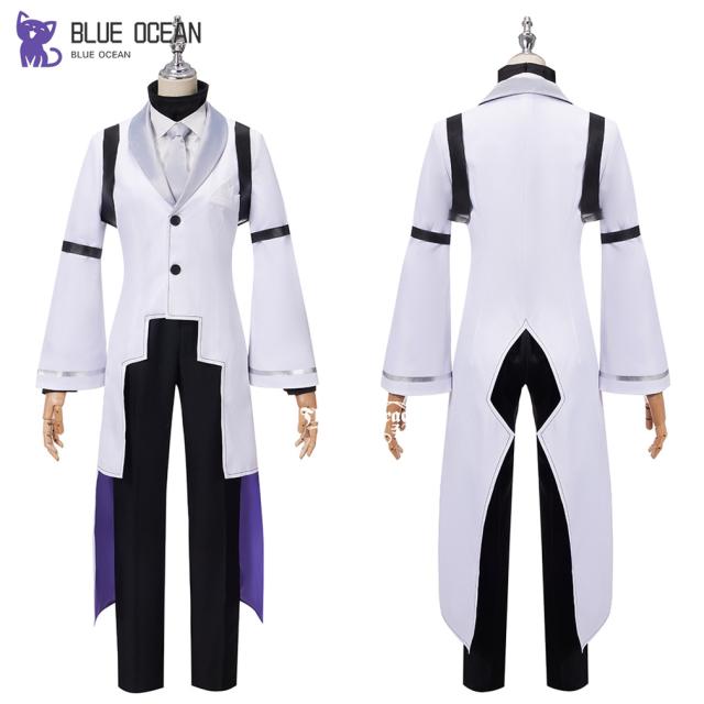 文豪ストレイドッグス シグマ 風 コスプレ衣装 cosplay ハロウィン 仮装_1