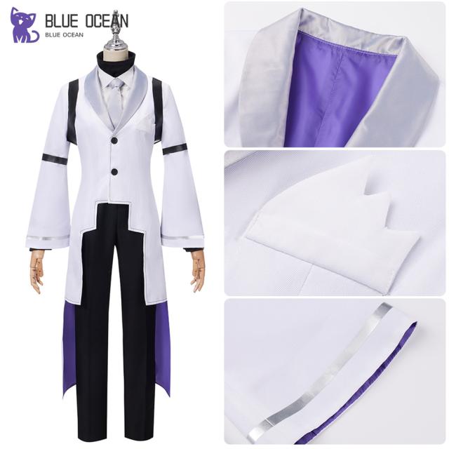 文豪ストレイドッグス シグマ 風 コスプレ衣装 cosplay ハロウィン 仮装_3