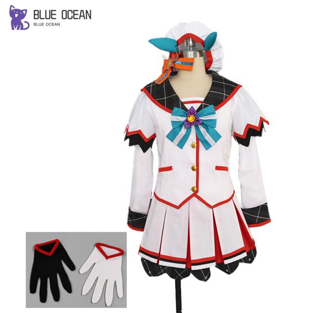 ホッコータルマエ ウマ娘 プリティーダービー 風 コスプレ衣装  服 cosplay ハロウィン 仮装　コスチュームの通販は