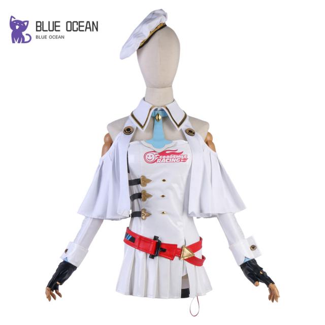 初音ミク はつねみく レーシングスーツ 風 コスプレ 衣装 cosplay 服 仮装 ハロウィン クリスマス プレゼント 祭りコスチュームの通販は