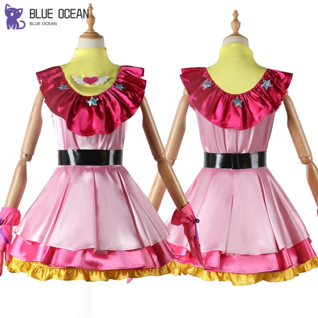 推しの子 星野アイ 風 子供用 コスプレ 衣装 cosplay 服 仮装 ハロウィン クリスマス プレゼント 祭りコスチューム