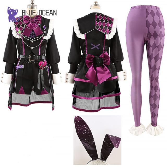 あんさんぶるスターズ! あんスタ 白鳥藍良 しらとりあいら コスプレ用 衣装 cosplay ハロウィン コスチューム の通販は 14,402円