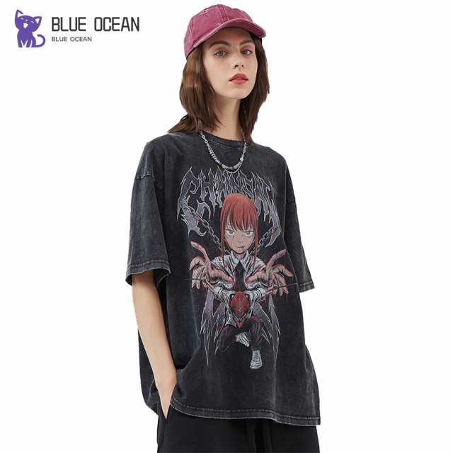 チェンソーマン マキマ風 tシャツ ティーシャツ 半袖カットソー