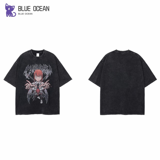チェンソーマン マキマ風 tシャツ ティーシャツ 半袖カットソー