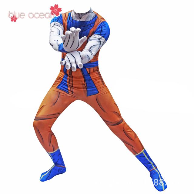 楽天市場】コスプレ 仮装 ドラゴンボールZ ベジータ戦闘服 Mens