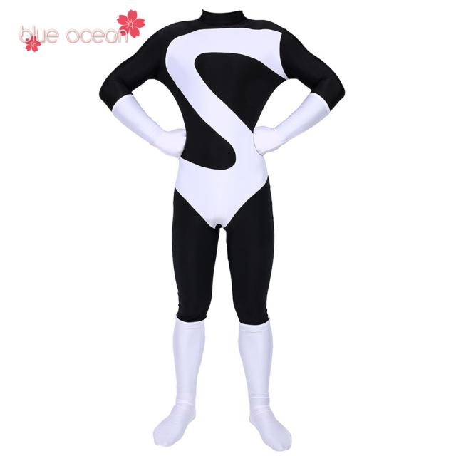 インクレ シンドローム 全身タイツ子供用 連体 着ぐるみ ステージ衣装 弾力と伸縮性あり コスチューム コスプレ衣装　ハロウイン仮装 ハロウインコスの通販は