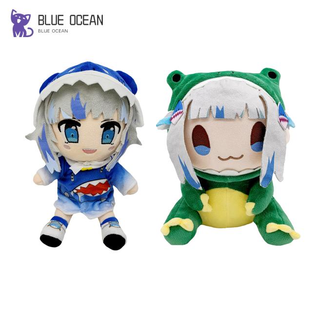 ホロライブ がうる ぐら Gawr Gura 恐竜 ぬいぐるみ グッズ 手のり 