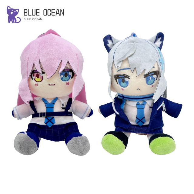 ブルーアーカイブ Blue Archive 砂狼 シロコ 小鳥遊 ホシノ ぬいぐるみ  