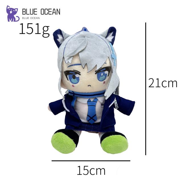 ブルーアーカイブ Blue Archive 砂狼 シロコ 小鳥遊 ホシノ ぬいぐるみ 