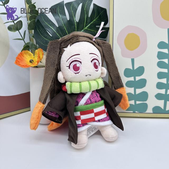 鬼滅の刃 時透 無一郎 竈門 禰豆子 ぬいぐるみ グッズ 手のり 人形 