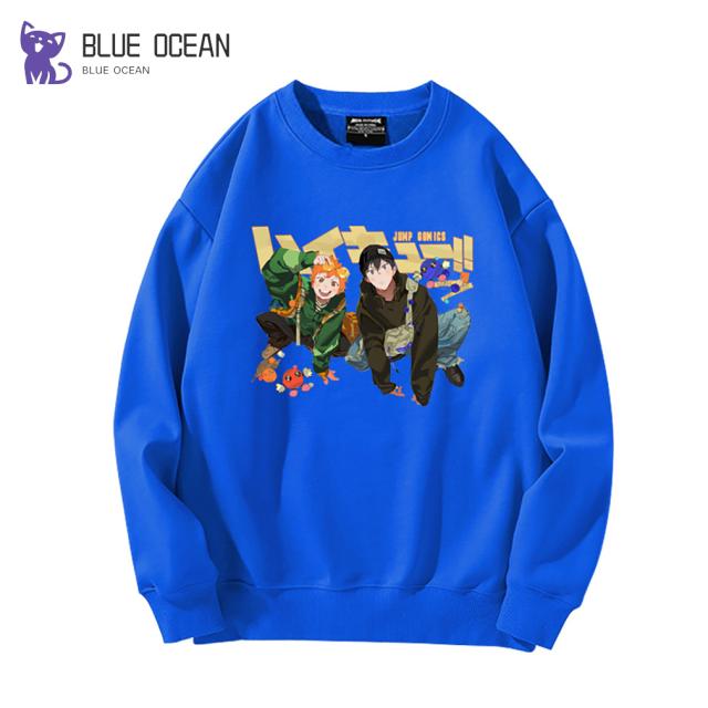 ハイキュー 日向翔陽 影山飛雄 長袖 アニメ Tシャツ コットン トップス 