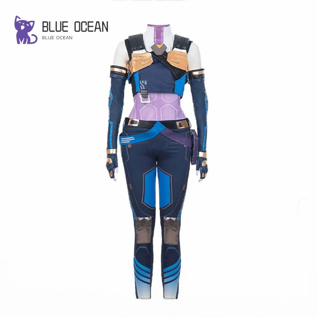 ヴァロラント VALORANT 風 ネオン NEON  風  コスプレ衣装 cosplay コスチューム イベント ハロウィン 仮装の通販は