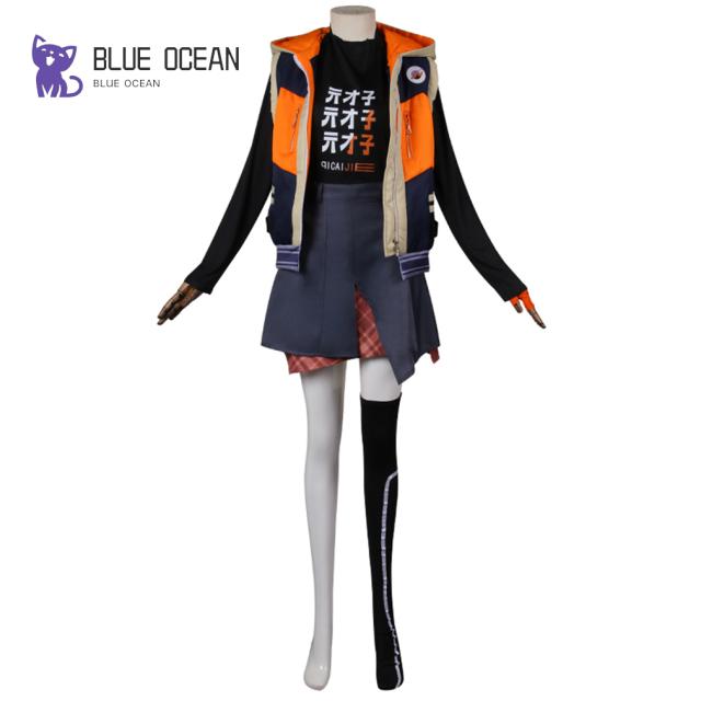 ゼンレスゾーンゼロ リン 風 コスプレ衣装 cosplay コスチューム イベント ハロウィン 仮装