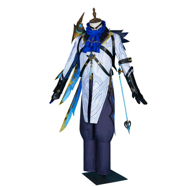 原神 Genshin ファトゥス 「博士」ドットーレ-Dottore 風 コスプレ