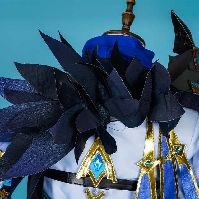 原神 Genshin ファトゥス 「博士」ドットーレ-Dottore 風 コスプレ