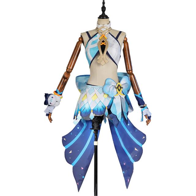 原神　ムアラニ 風 コスプレ衣装 cosplay コスチューム　ハロウィン イベント 仮装　変装　二次元