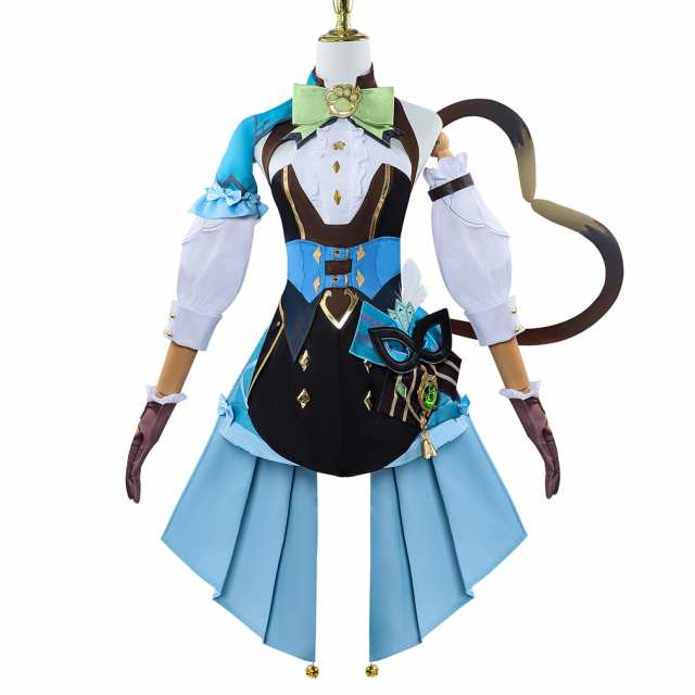 原神　綺良々　きらら  風 コスプレ衣装  cosplay コスチューム　ハロウィン  イベント 仮装　変装　二次元の通販は