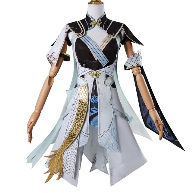 鳴潮 今汐 こんし  風 コスプレ衣装  cosplay コスチューム　ハロウィン  イベント 仮装　変装　二次元の通販は 7,838円