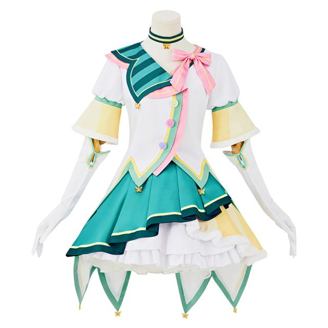 プロジェクトセカイ カラフルステージ 3周年　草薙寧々　くさなぎねね 風  コスプレ衣装  cosplay ハロウィン コスチューム 仮装　二次元の通販は