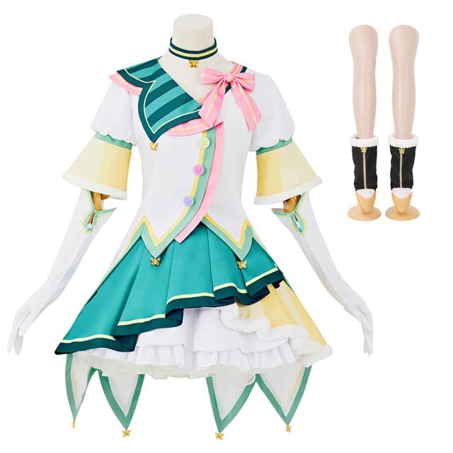 プロジェクトセカイ カラフルステージ 3周年　草薙寧々　くさなぎねね 風 コスプレ衣装 cosplay ハロウィン コスチューム 仮装　二次元_9