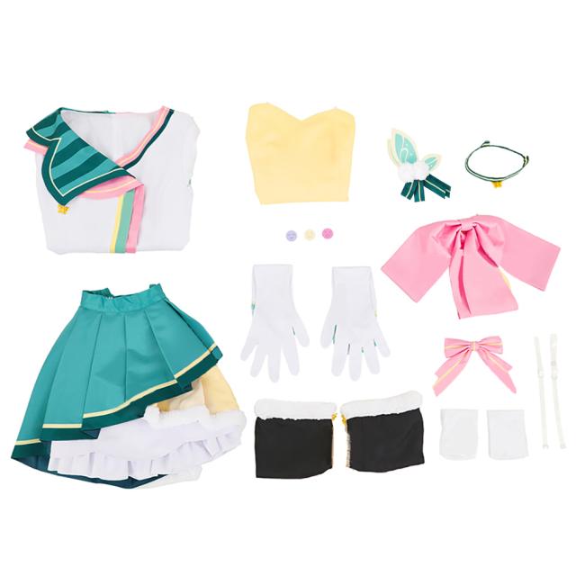 プロジェクトセカイ カラフルステージ 3周年　草薙寧々　くさなぎねね 風 コスプレ衣装 cosplay ハロウィン コスチューム 仮装　二次元_10