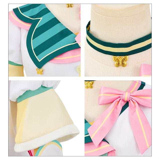 プロジェクトセカイ カラフルステージ 3周年　草薙寧々　くさなぎねね 風 コスプレ衣装 cosplay ハロウィン コスチューム 仮装　二次元_6