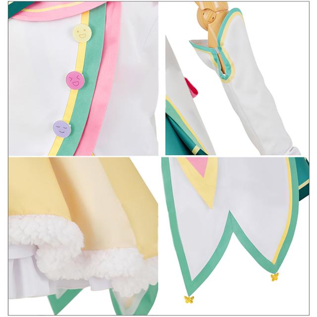 プロジェクトセカイ カラフルステージ 3周年　草薙寧々　くさなぎねね 風 コスプレ衣装 cosplay ハロウィン コスチューム 仮装　二次元_7