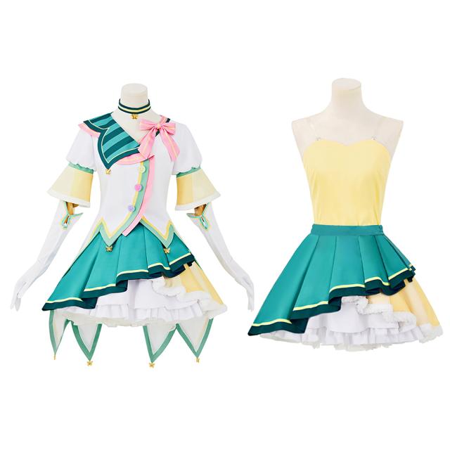 プロジェクトセカイ カラフルステージ 3周年　草薙寧々　くさなぎねね 風 コスプレ衣装 cosplay ハロウィン コスチューム 仮装　二次元_8