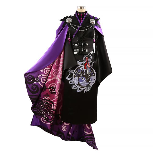 FGO 巌窟王 エドモン・ダンテス 9周年 風 コスプレ衣装 cosplay ハロウィン コスチューム 仮装　二次元