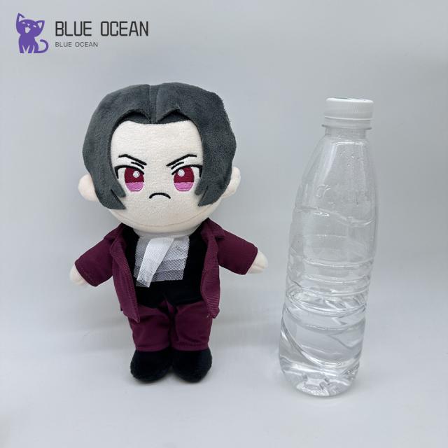 逆転裁判 御剣怜侍 ぬいぐるみ アニメ キャラ グッズ 手のり 人形 