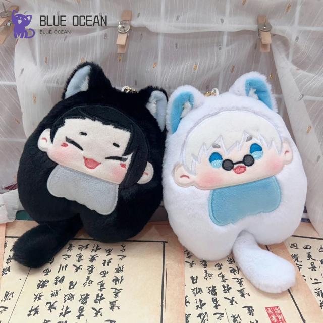 呪術廻戦 五条悟 猫 ニャンコ ぬいぐるみ アニメ キャラクター