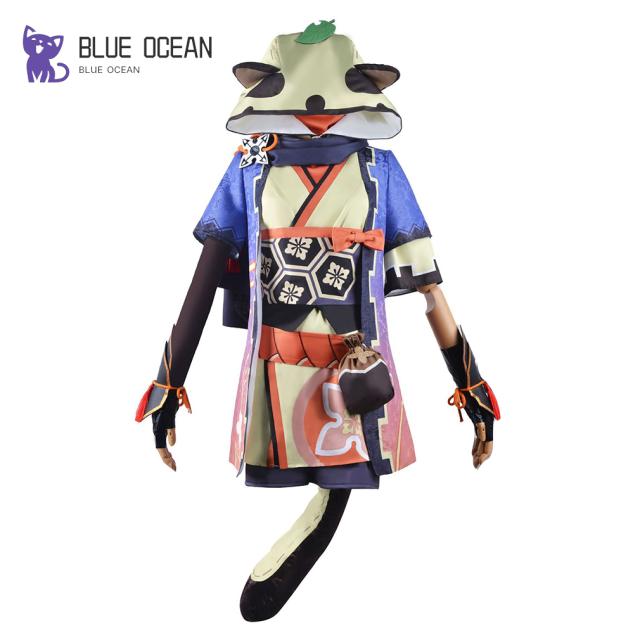 原神project げんしん  Genshin Impact 早柚 Sayu さゆ  風  コスプレ御召しもの cosplay 御召しもの 出来事 ハロウィン 仮面舞踏会