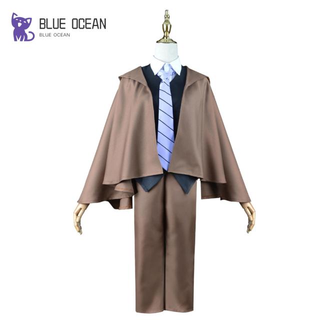 文豪ストレイドッグス 江戸川乱歩     風  コスプレ衣装 cosplay コスチューム イベント ハロウィン 仮装