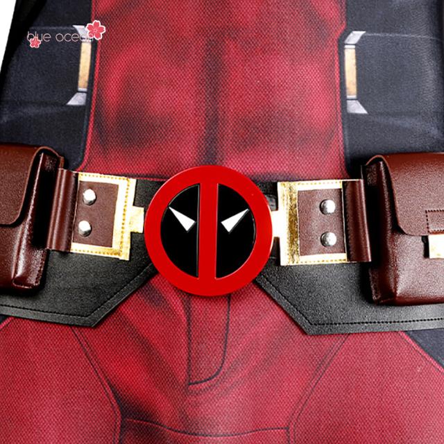 デッドプール S.H.Figuarts Deadpool 全身タイツ 連体 着ぐるみ ステージ衣装 弾力と伸縮性あり コスプレ衣装　 ハロウインコス_4