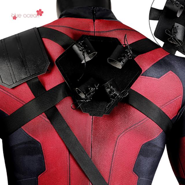 デッドプール S.H.Figuarts Deadpool 全身タイツ 連体 着ぐるみ ステージ衣装 弾力と伸縮性あり コスプレ衣装　 ハロウインコス_6