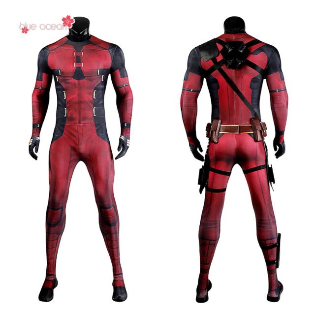 デッドプール S.H.Figuarts Deadpool 全身タイツ 連体 着ぐるみ ステージ衣装 弾力と伸縮性あり コスプレ衣装　 ハロウインコス_1