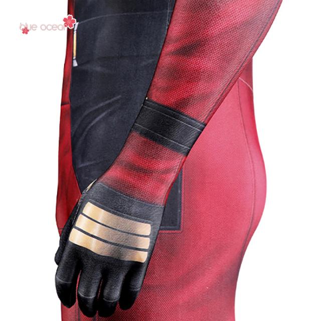 デッドプール S.H.Figuarts Deadpool 全身タイツ 連体 着ぐるみ ステージ衣装 弾力と伸縮性あり コスプレ衣装　 ハロウインコス_5