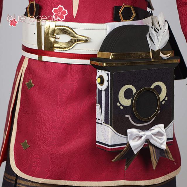 原神 げんしん シャルロット Charlotte 風 コスプレ御召しもの  cosplay ハロウィン  出来事 仮面舞踏会