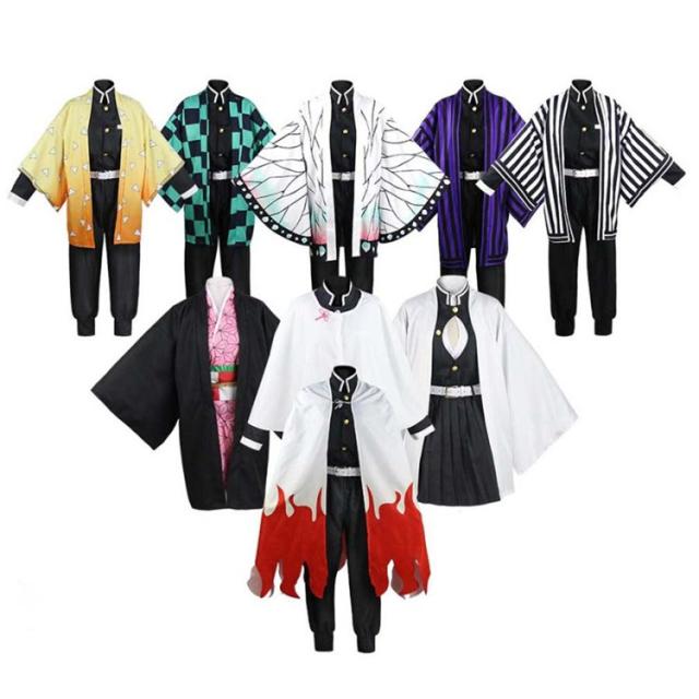 鬼滅の刃 竈門 炭治郎 我妻善逸 禰豆子 冨岡？勇 胡蝶しのぶ 風 親子