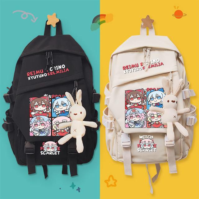 東方Project リュック ショルダーバッグ 萌えグッズ 鞄 カバン サック 学生 多機能 プレゼントの通販は - Blue Ocean 通販サイト