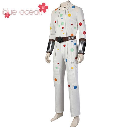 The Sucide Squad 2 Polka Dot Man　ザ・スーサイド・スクワッド 　ポルカドットマン  風 コスプレ衣の通販は